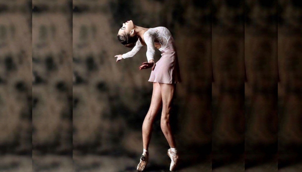 Bailarina Ana Matos Ramalho passa a atuar como professora no Studio Dance Ballet, de Adamantina (Foto: Divulgação).