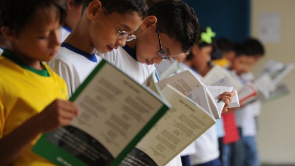 Estado diz que todas as incorreções apontadas já foram sanadas, os materiais utilizados em sala de aula já foram substituídos (Marcello Casal Jr/Agencia Brasil/Arquivo).