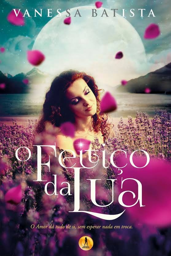Capa de Feitiço da Lua, pela Drago Editorial (Reprodução).