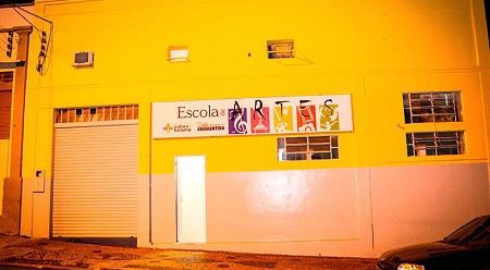 Para se inscrever, os interessados deverão procurar a sede da Banda Marcial, que fica na Rua Avenida Capitão José Antônio, 375  (Foto: Assessoria de Imprensa).