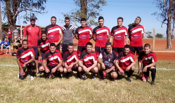 Time Motoristas/Office Boy sagrou-se campeão do 54º Torneio do Trabalhador (Foto: Tocando de Kbça/Jair Kbça).