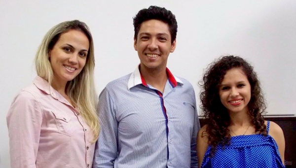 Cíntia Fersi, Fernando Oliveira e Tuane Toledo estão entre os selecionados (Foto: Cedida).