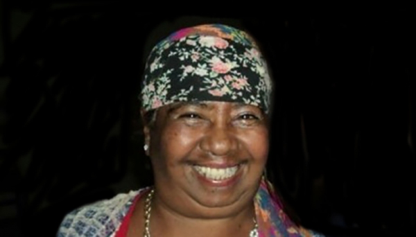 Izabel Alves de Araújo, Belzinha de Osvaldo Cruz. (Foto: Rosi Du Fernandes / Facbook / Reprodução Metrópole FM).
