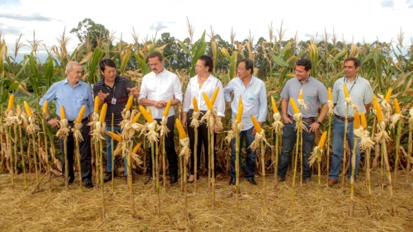 Visita à APTA em Adamantina (Foto: SAA/SP).