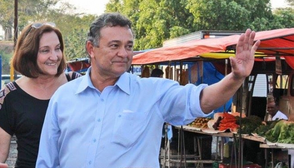 Segundo a Justiça Eleitoral, candidato filiou-se ao PTB em 01 de abril de 2016, seis meses antes do pleito, não cumprindo o mínimo de 1 ano exigido pelo Estatuto do PTB (Foto: Divulgação/Campanha).