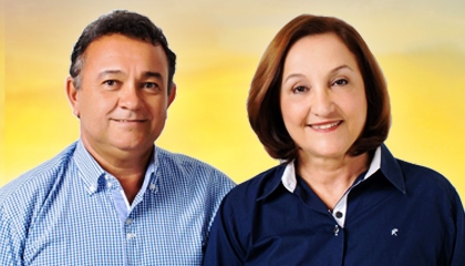 Coligação destaca que houve situações semelhantes no país, com reversão pelas instâncias superiores, e buscará meios para tentar manter candidatura de Cícero e Beth (Foto: Reprodução/Facebook).