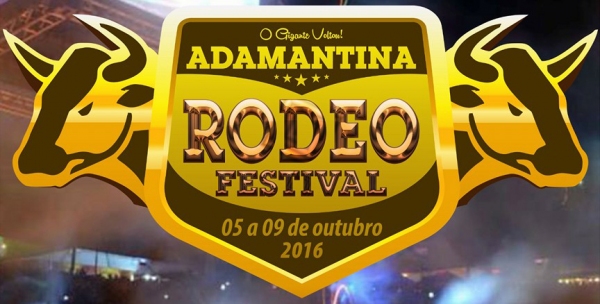 Rodeio em Adamantina tem data: 5 a 9 de outubro