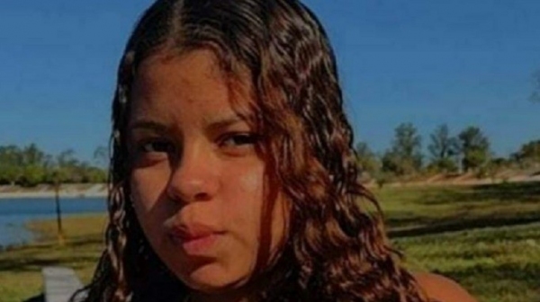 Ferida, adolescente declarou à Polícia que o tio era o autor da agressão (Reprodução/Facebook).