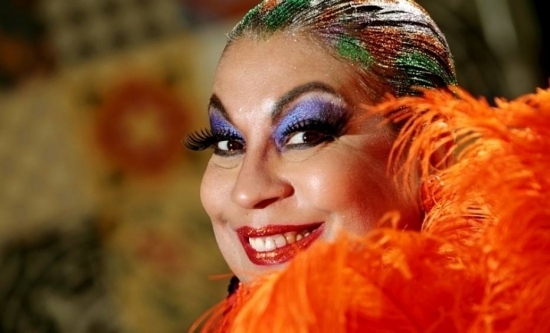 Hoje tem show com Maria Alcina na Praça da Bandeira em Tupã