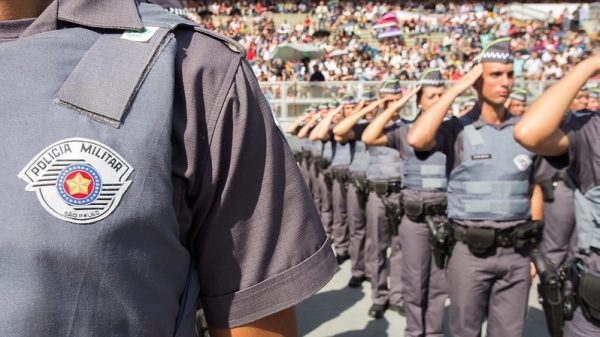 Soldados nomeados serão empossados e depois passarão por curso na Escola Superior de Soldados, por um ano (Arquivo/GovSP).