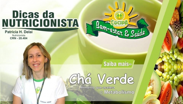 O consumo do chá verde e os reflexos positivos no organismo