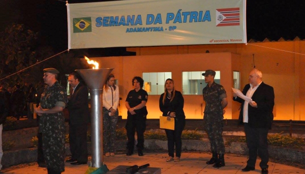 Programação mobilizou a cidade, durante a Semana da Pátria. (Foto: Facebook)