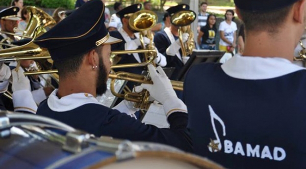 Banda Marcial de Adamantina, um dos marcos da cidade, é contemplada com investimentos para novos instrumentos e uniforme (Foto: Divulgação).