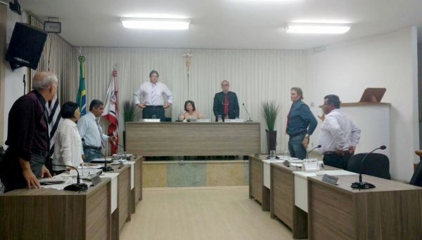 Projeto aprovado em primeira discussão foi rejeitado na nova votação realizada pela Câmara Municipal (Foto: João Vinícius/Grupo Impacto).