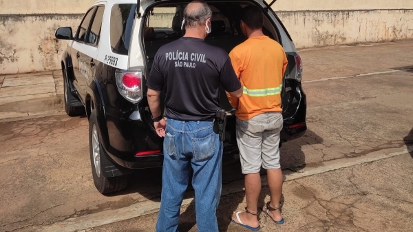 Prisões ocorreram em Adamantina, executadas pela Polícia Civil (Divulgação/PC).