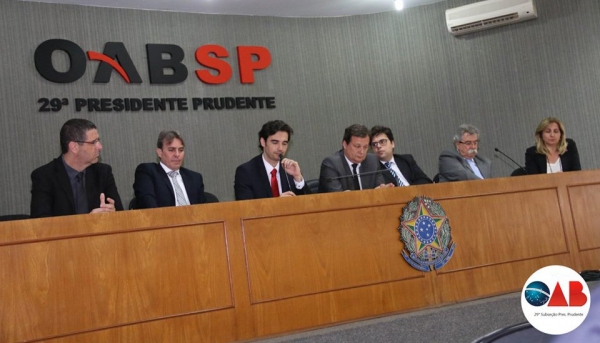 Igor Terraz Pinto é empossado presidente do Conselho Regional de Prerrogativas da OAB (Foto: Assessoria de Imprensa).
