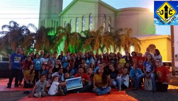 Luau tem o objetivo de ampliar e fortalecer o espaço dos jovens dentro da Igreja Católica (Foto: Divulgação).