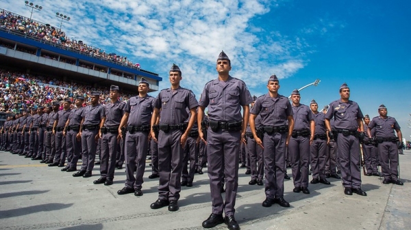 Polícia Militar do Estado de São Paulo tem hoje um contingente de aproximadamente 85 mil homens e mulheres (Foto: Divulgação/GovSP).