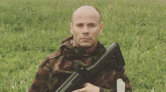 Policial militar Antônio Carlos Benitez Longuini, de 48 anos, nascido em Flórida Paulista, morreu após ser atropelado na Via Dutra (Reprodução/Folha Regional).