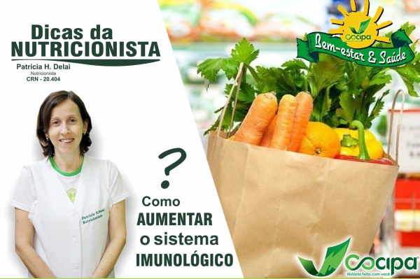 Como aumentar o sistema imunológico