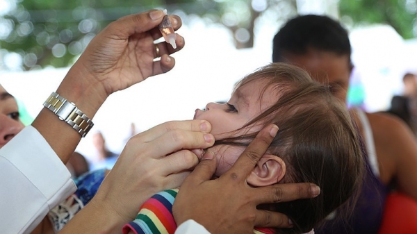 Em Adamantina, mais de 50% do público alvo receberam a vacinação (Foto: Erasmo Salomão/MS).
