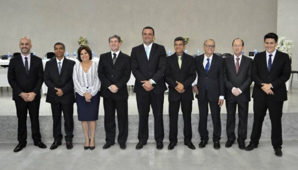 Vereadores da Câmara Municipal de Adamantina realizam hoje (6) a primeira sessão ordinária da atual legislatura (Foto: Rafael Teixeira).
