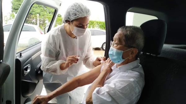 Em Adamantina, vacinação ocorre no CIS ? Centro Integrado de Saúde (Divulgação/PMA).