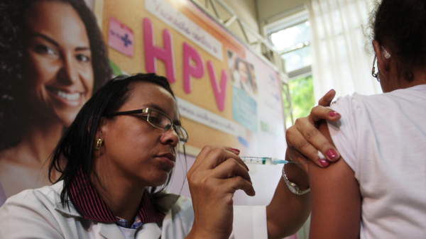 Vacina contra o HPV (Imagem ilustrativa: Rodrigo Nunes/MS).