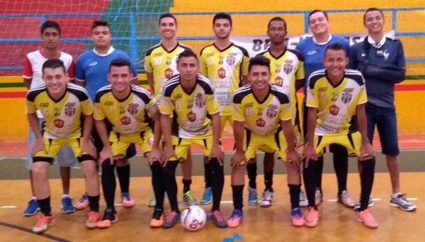 Guarani Mirim /Selar goleia por 12 x 0 a equipe do Jardim Brasilândia de Dracena, pela Liga de Futsal de Dracena (Foto: Divulgação).