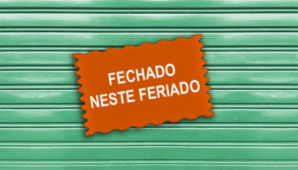 Comércio de Adamantina não tem expediente neste sábado (21), feriado de Tiradentes. Supermercados funcionam até às 13h (Ilustração).