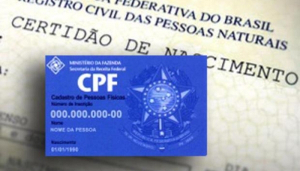 Norma da Corregedoria torna obrigatória a emissão do CPF pelos 816 Cartórios de Registro Civil para todo nascimento efetuado no Estado (Imagem: Ilustração).