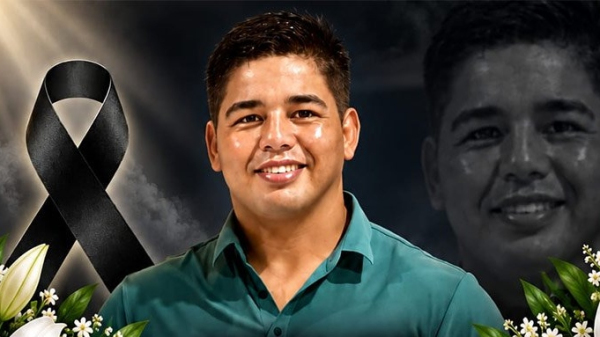 Atleta bastense morreu durante torneio em Pompeia (Reproducao).