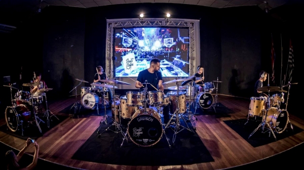 Iniciativa conta com o apoio do músico baterista e professor Renato Belloni (Reprodução).