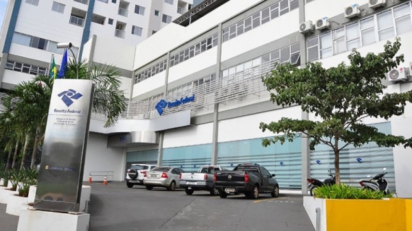 Receita Federal em Presidente Prudente (Reprodução/O Imparcial).