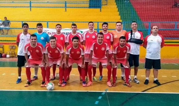 Equipe adamantinense vence com goleada de 8x1 e está na final da Liga de Futsal do Oeste Paulista (Foto: Divulgação).