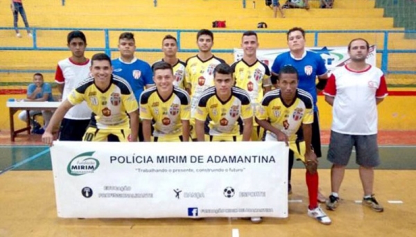 Recente participação da categoria Sub-20 do futsal masculino Guarani Mirim na Liga Oeste Paulista de Dracena, onde sagrou-se vice-campeã (Foto: Cedida).