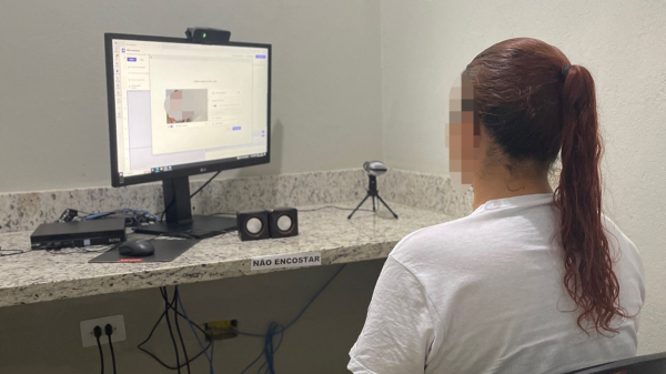 Ferramenta foi implantada em resposta ao baixo numero de visitas recebidas pelas mulheres presas nas unidades prisionais do estado (Croeste/SAP).