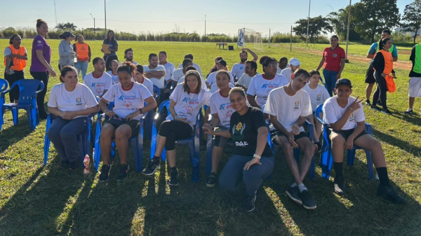 Primeira etapa do evento foi realizada em Adamantina (Gabriela Gallucci Toloi).