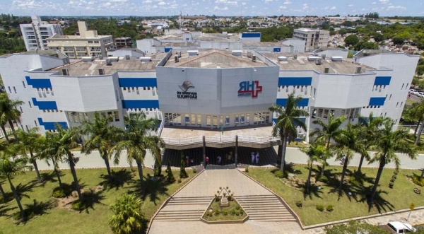 HR é referência em assistência médica eletiva de alta complexidade a 45 municípios da região, com 550 leitos, todos do SUS (Reprodução).