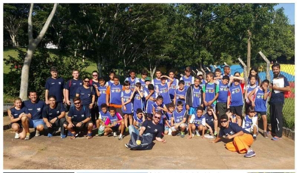 Atletas do ProEduc-FAI participam da Liga Regional De Atletismo (Cedida/FAI).