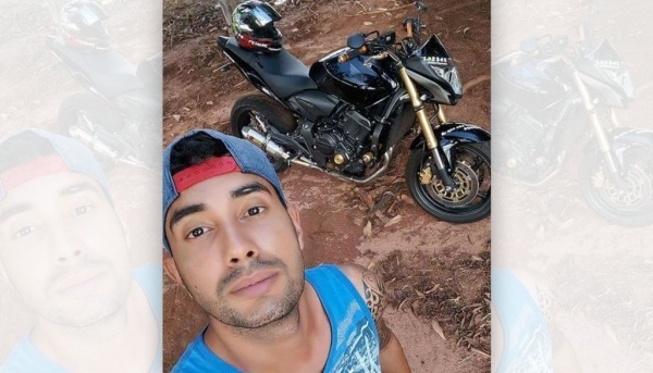 Gustavo Bezerra de Lima, da oficina de motos Gustavo Preparações, morreu em razão de ferimentos graves do acidente com sua moto, neste domingo (Foto: Reprodução/Facebook).