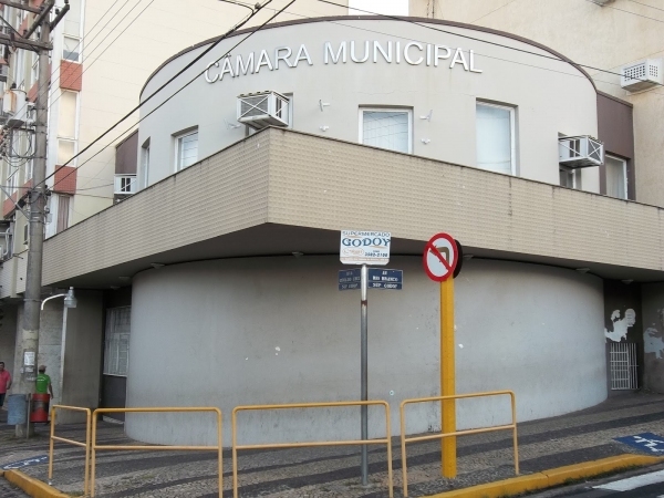 Câmara Municipal tem sessão na segunda-feira com 7 projetos de lei