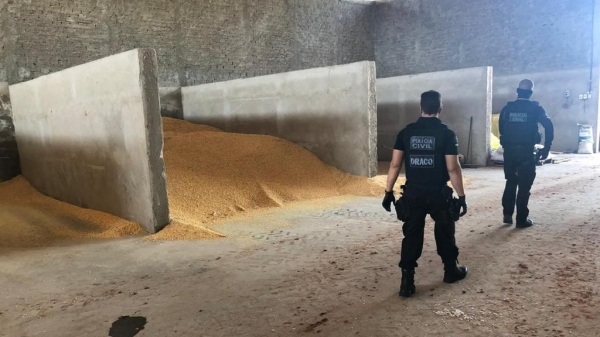 Policiais Civis cumprem mandados em Tupi Paulista (Cedida/Polícia Civil).