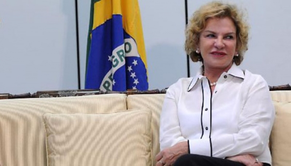 A ex-primeira-dama Marisa Letícia Lula da Silva, 66 anos, teve morte cerebral hoje (2). Ela está na unidade de terapia intensiva (UTI) do Hospital Sírio-Libanês desde o dia 24 de janeiro (Foto: Arquivo/Agência Brasil).