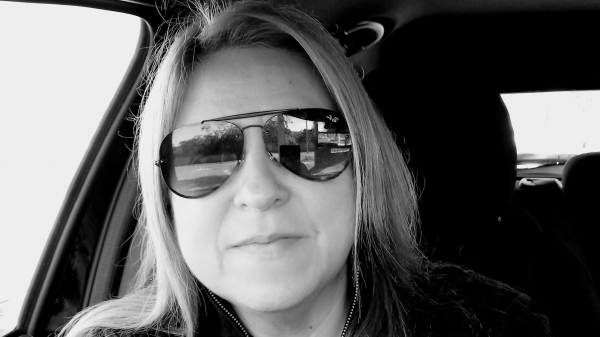 A delegada da Polícia Civil aposentada, Rita de Cássia Gea Sanches (Facebook).