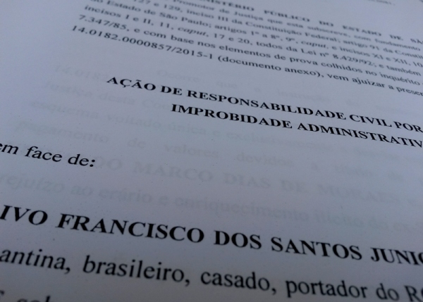 Prefeitura vai atuar junto com o Ministério Público na acusação contra investigados