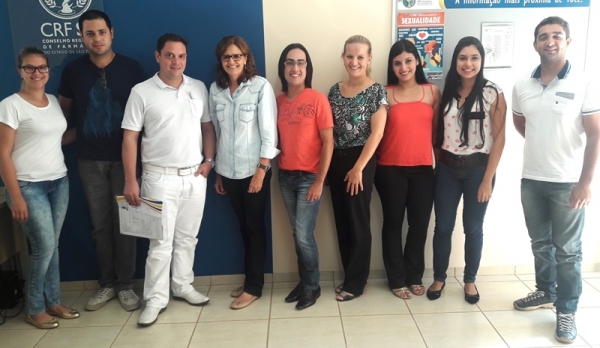 Farmacêuticos são capacitados em Adamantina para lidar com pacientes com suspeita de dengue, zika e chikungunya (Foto: Cedida/CRF-SP).