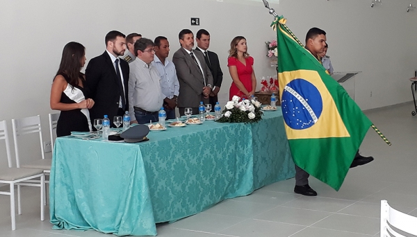 Cerimônia realizada nesta quinta-feira marcou o aniversário de 39 anos de criação do 25º Batalhão de PolÃcia Militar do Interior (Foto: Cedida).