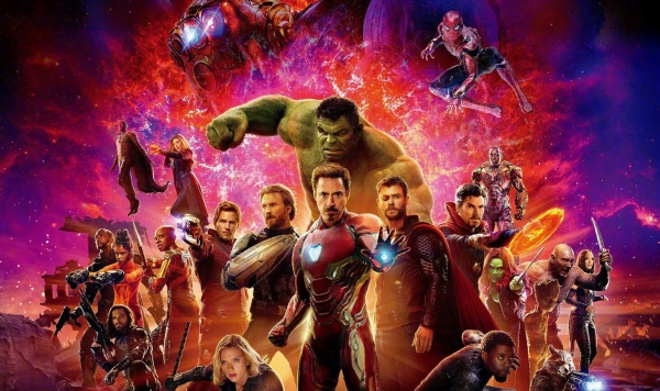 Vingadores: Guerra Infinita entra em cartaz no Cine Hos em Adamantina (Divulgação).