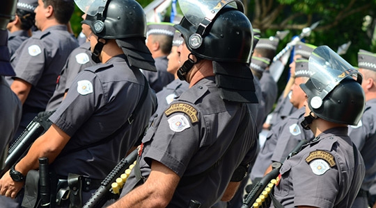 Investimento chega a R$ 80 milhões, na aquisição de novo conjunto de armamentos para a Polícia Militar (Ilustração).